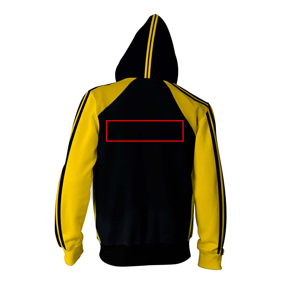 Harry Potter Quidditch World Cup (Custom) Zip Up Hoodie