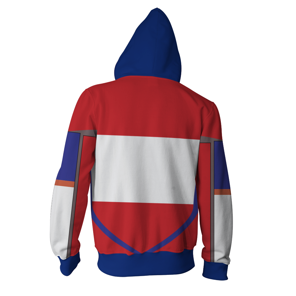 Resident Evil Elza Walker Zip Up Hoodie Jacket