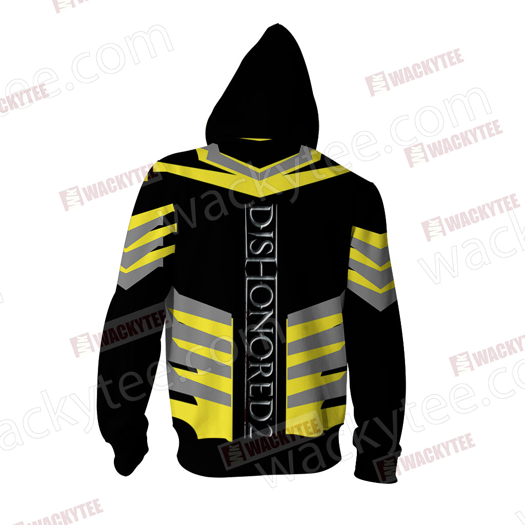 Dishonored - Outsider's Mark Unisex Zip Up Hoodie Jacket
