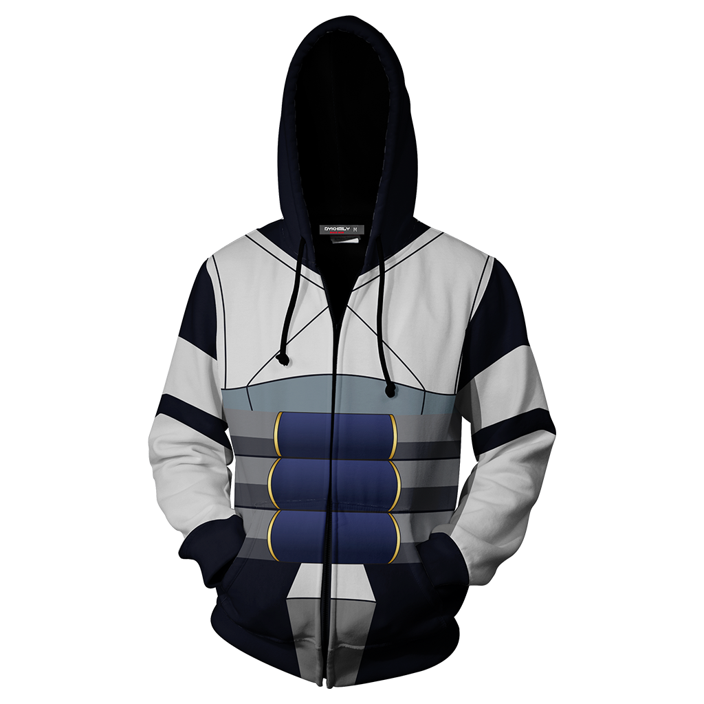Boku No Hero Academia Tenya Iida Cosplay Zip Up Hoodie Jacket
