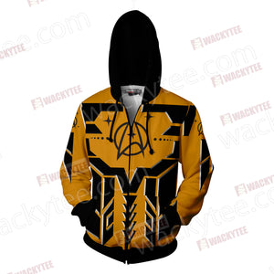 Star Trek - Command New Look Unisex Zip Up Hoodie Jacket