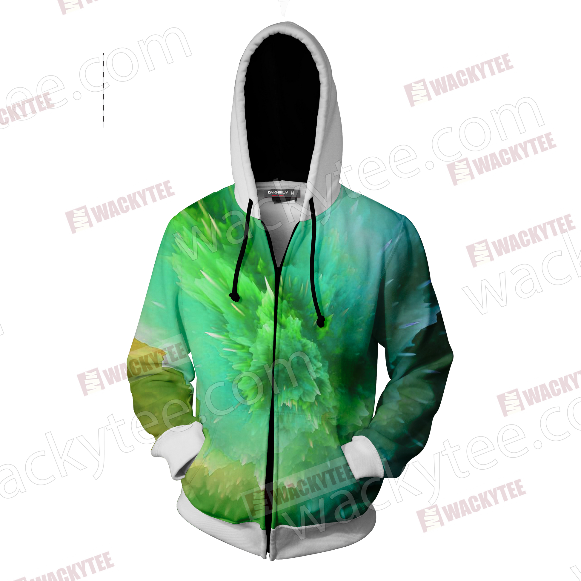 Attack on Titan Emblems Military Police Zip Up Hoodie Jacket