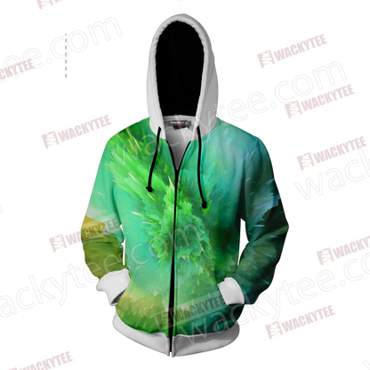Attack on Titan Emblems Military Police Zip Up Hoodie Jacket