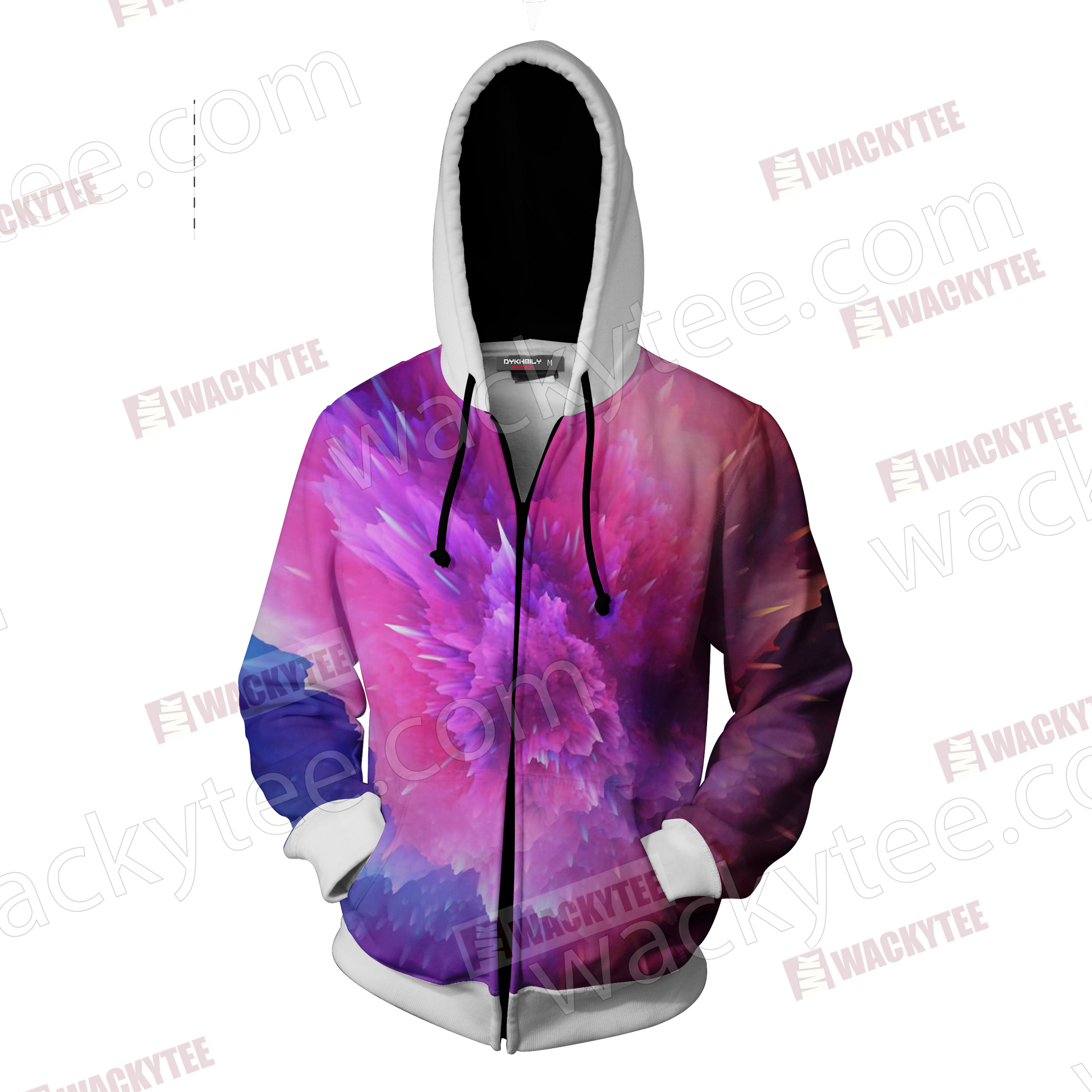 Attack on Titan Emblems Stationary Guard Zip Up Hoodie Jacket