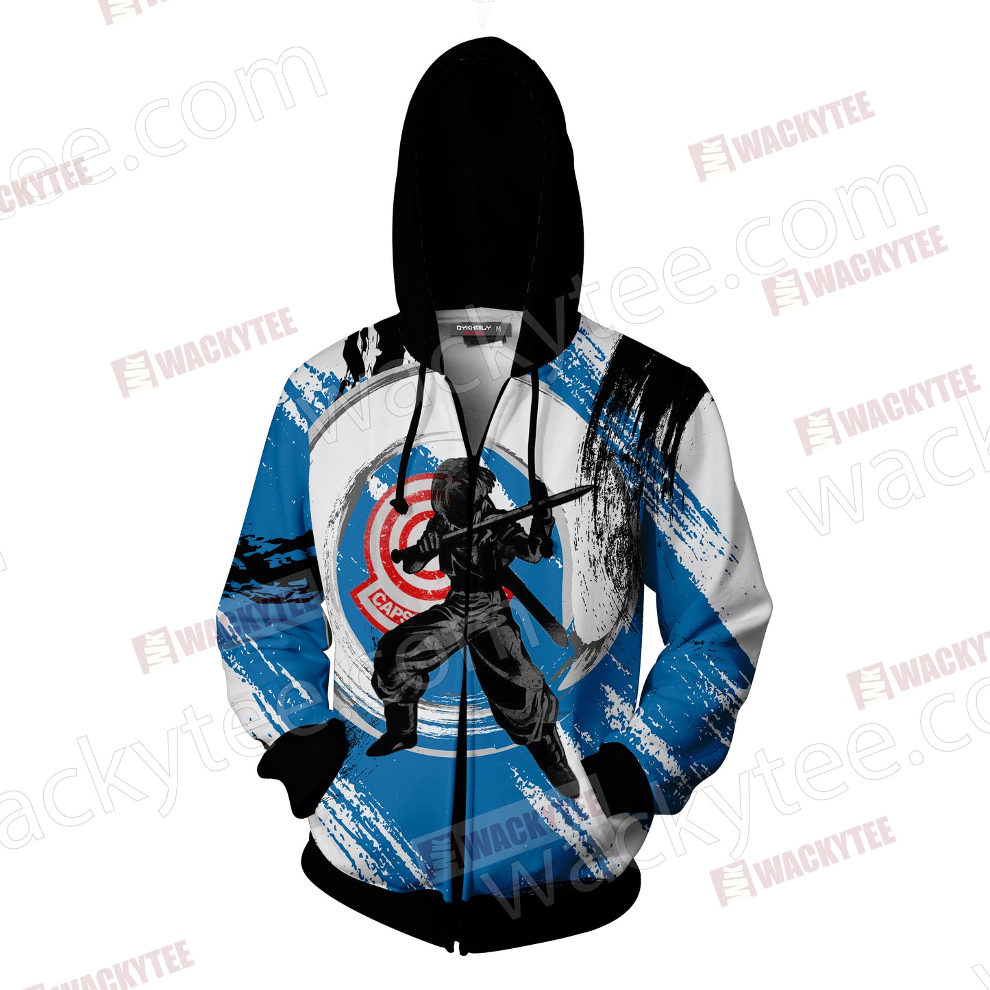 Dragon Ball - Trunks Unisex Zip Up Hoodie Jacket