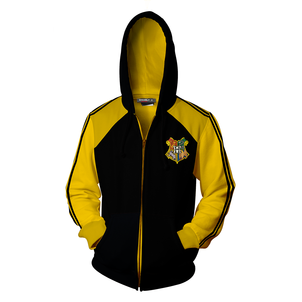Harry Potter Quidditch World Cup (Custom) Zip Up Hoodie