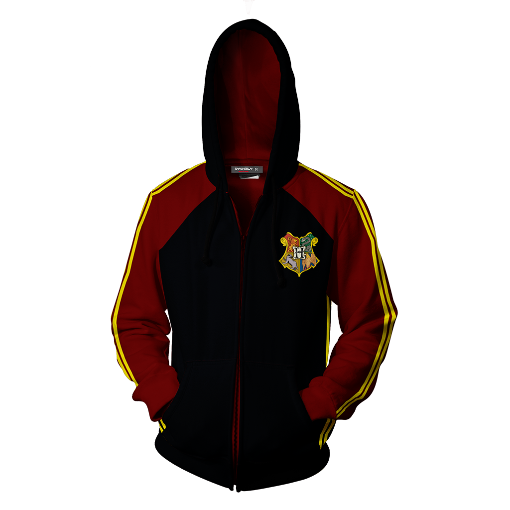 Harry Potter Triwizard Tournament Potter (Custom) Zip Up Hoodie