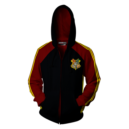 Harry Potter Triwizard Tournament Potter (Custom) Zip Up Hoodie