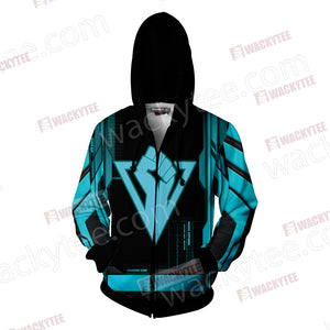 Detroit: Become Human Unisex Zip Up Hoodie Jacket