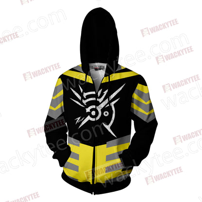 Dishonored - Outsider's Mark Unisex Zip Up Hoodie Jacket