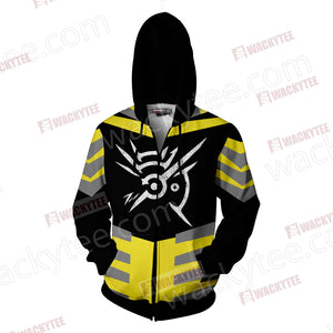 Dishonored - Outsider's Mark Unisex Zip Up Hoodie Jacket
