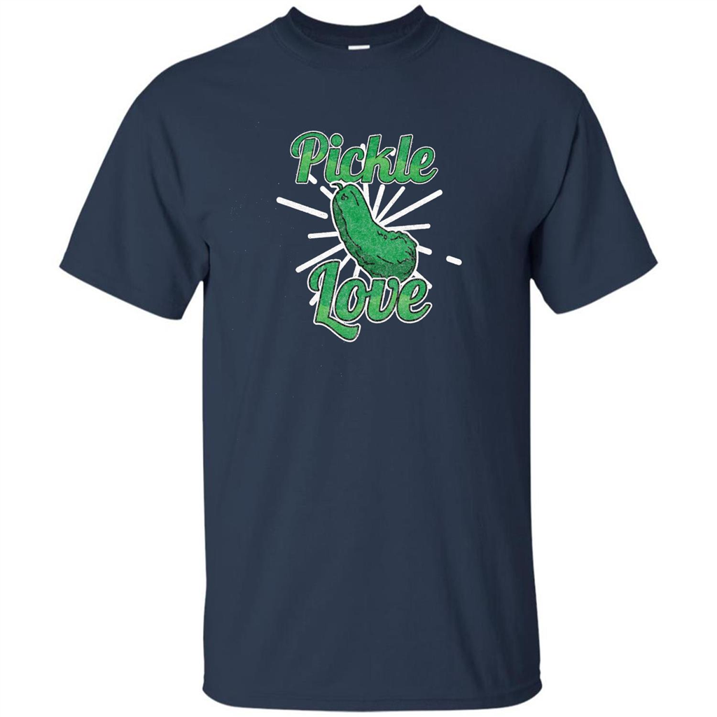 Pickle Love T-shirt Navy