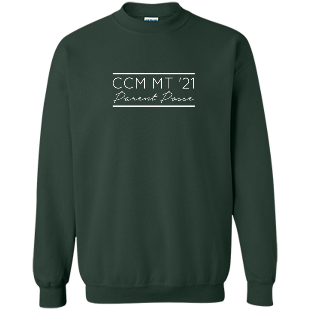 CCM MT '21 Parent Posse T-shirt Forest Green
