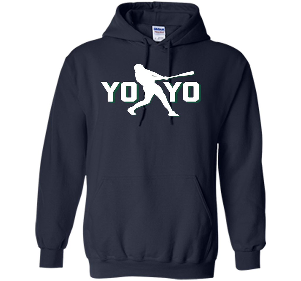 YOYO T-Shirt Chicago Baseball Big Hitter shirt Navy