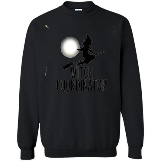 Halloween Witch Coordinator T-Shirt Black