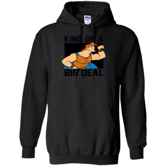Cartoon T-shirt Kind Of A Big Deal T-shirt Black