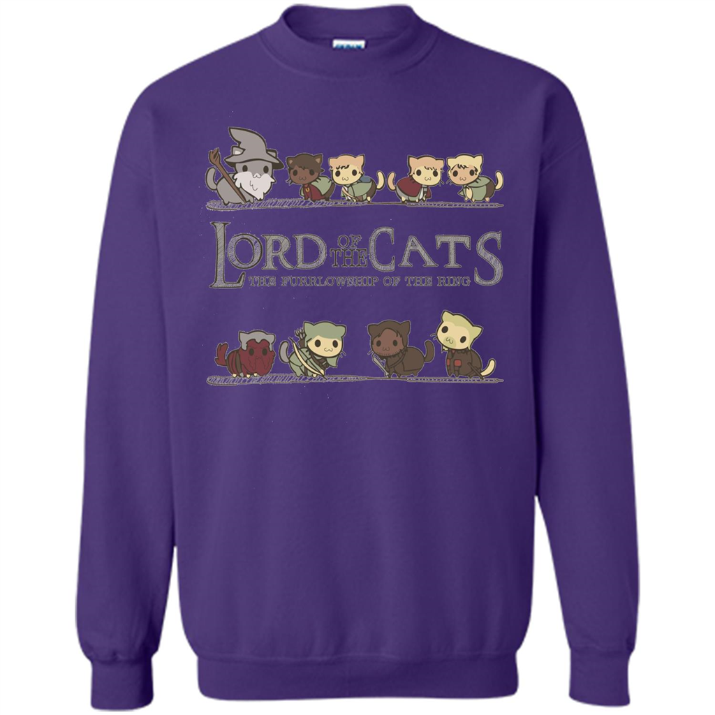 Lord Of Cats Funny T-shirt For Cat Lovers T-shirt