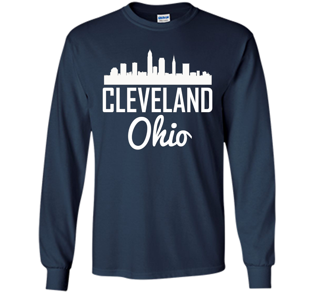 Cleveland Ohio T-shirt Navy