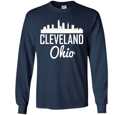Cleveland Ohio T-shirt Navy