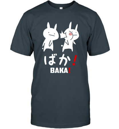 Baka Cut Anime Japanese Word Shirt T-Shirt