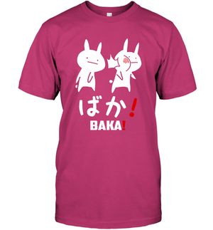Baka Cut Anime Japanese Word Shirt T-Shirt