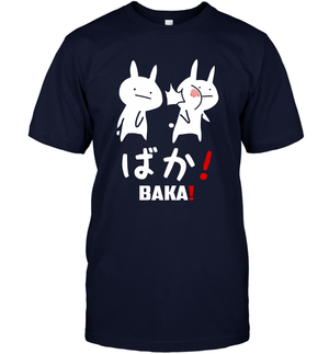 Baka Cut Anime Japanese Word Shirt T-Shirt