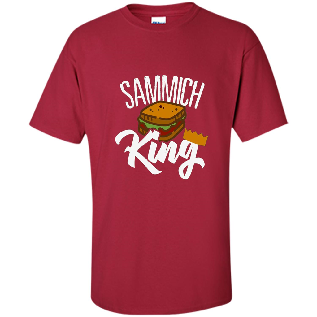 Sandwich King T-shirt Cardinal