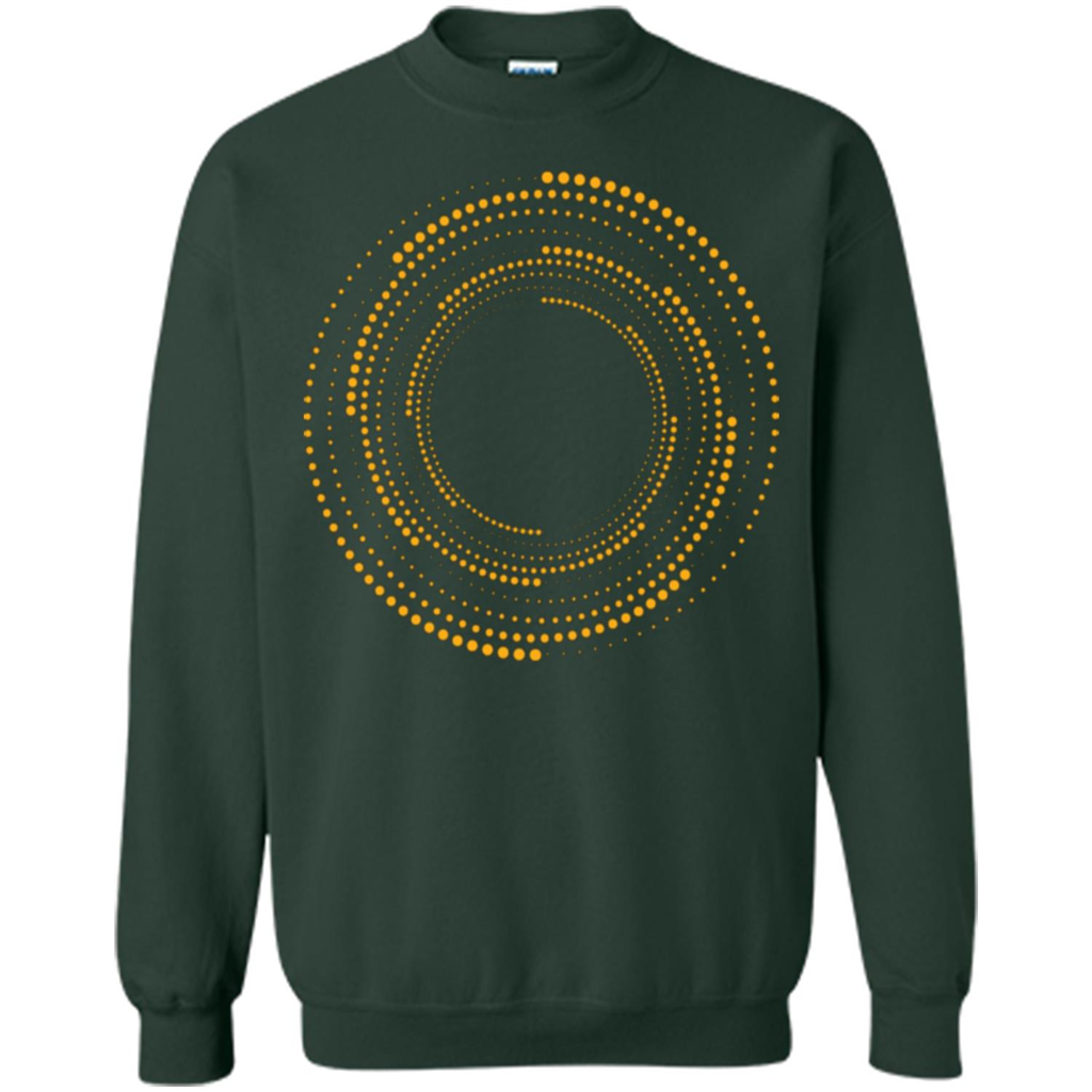 Dots in Motion T-shirt Forest Green
