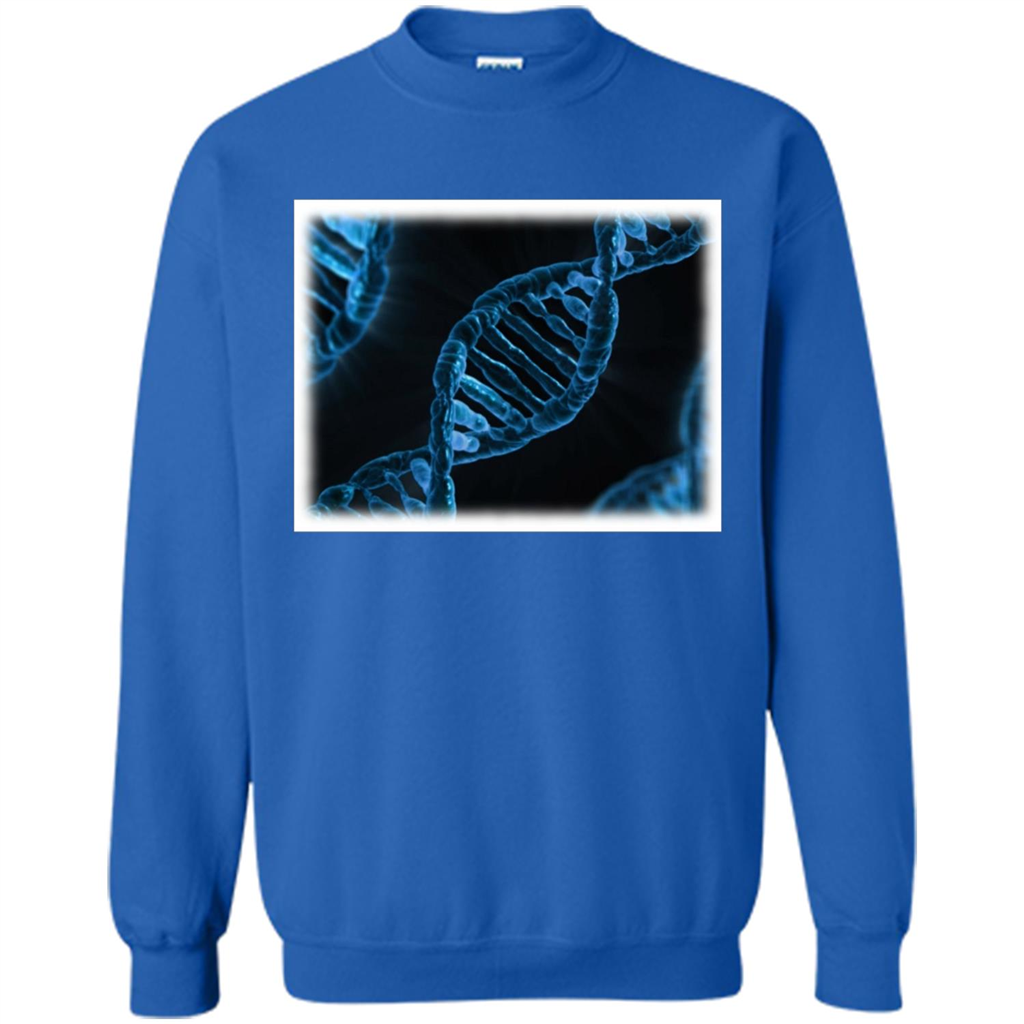 DNA T-shirt With DNA Strand