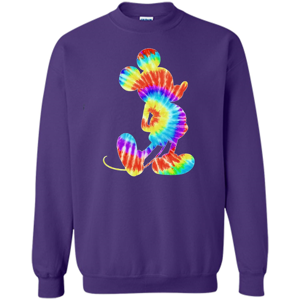 Color Mickey Mouse T-Shirt Purple