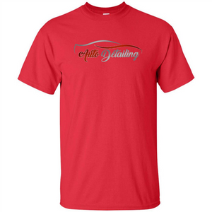 Auto Detailing Shirt Red And Black