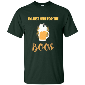 Im Just Here for Boos Funny Halloween T-shirt