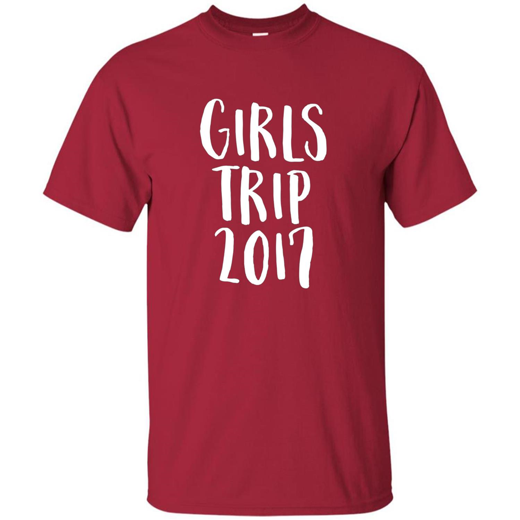 Summer T-shirt Girls Trip 2017 T-shirt Cardinal