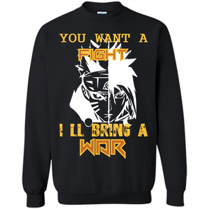 Movie T-shirt You Want A Fight I_Ñéll Bring A War