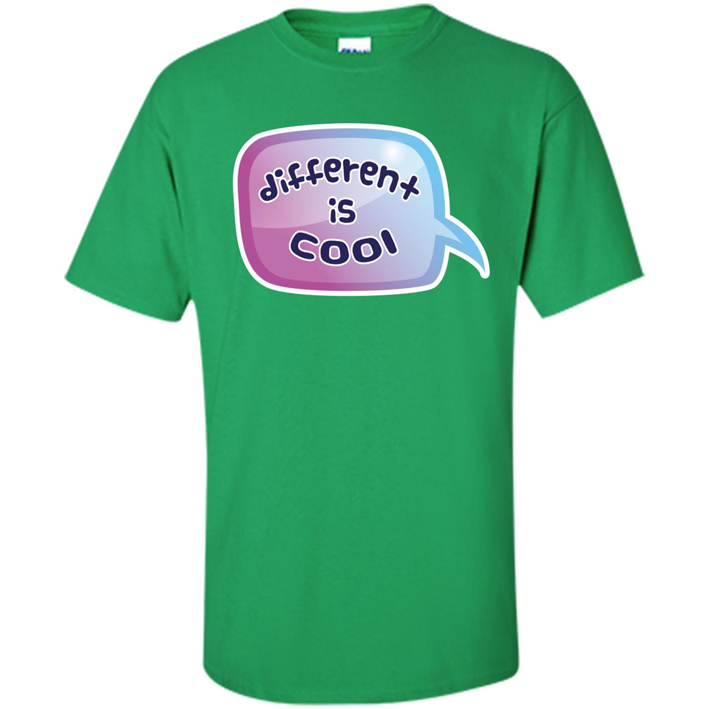 Lifestyle T-shirt Different is Cool T-shirt Irish Green