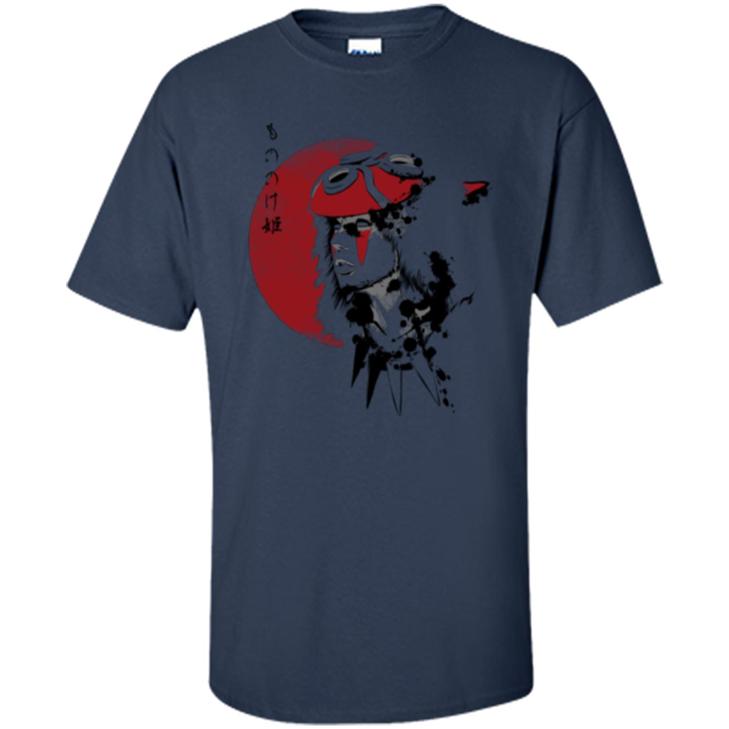 Red Sun Princess T-shirt Navy