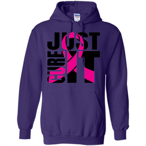 Breast Cancer Awareness T-shirt Just Cure It