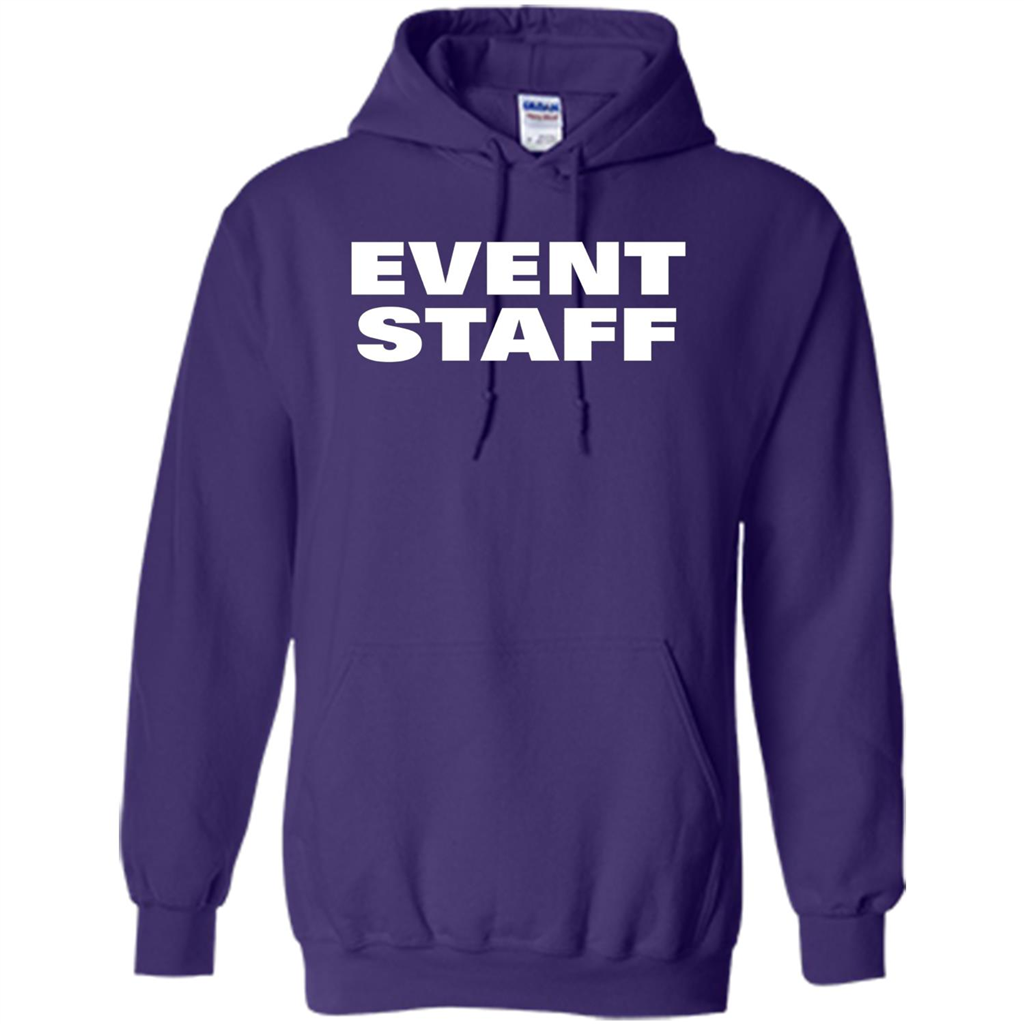 Event Staff T-shirt Purple