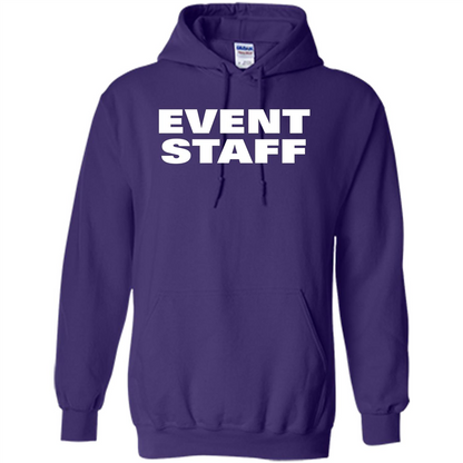 Event Staff T-shirt Purple