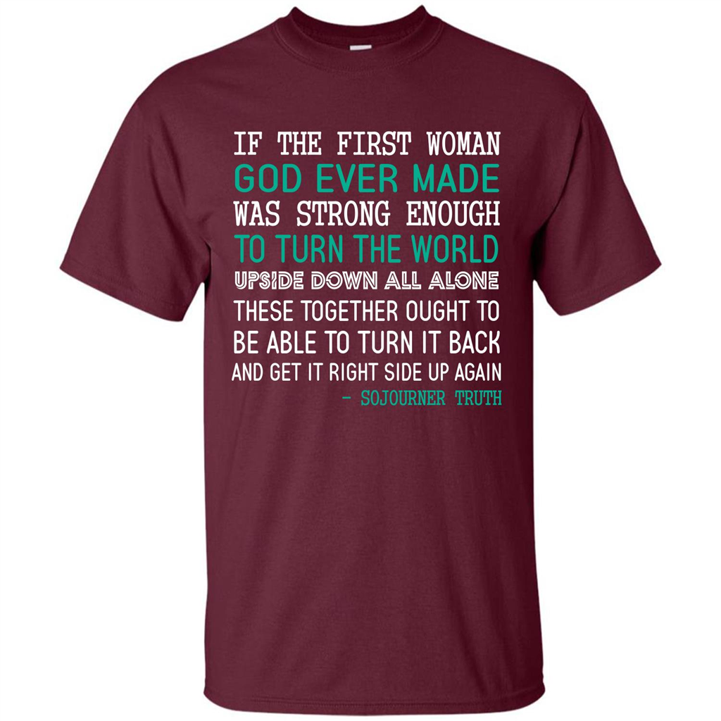 If The First Woman God Ever Made Was Strong Enough To Turn The World Maroon