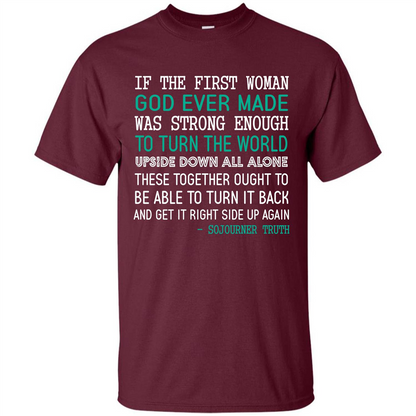 If The First Woman God Ever Made Was Strong Enough To Turn The World Maroon