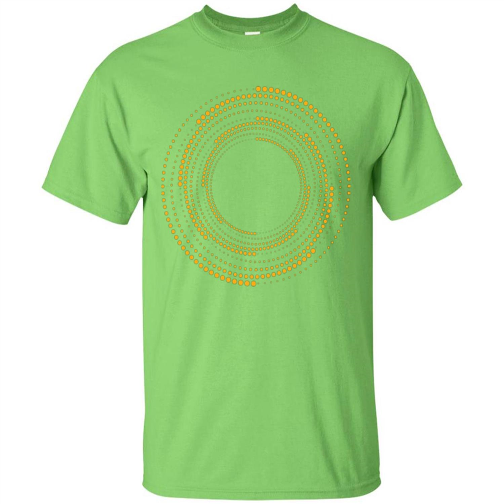 Dots in Motion T-shirt Lime
