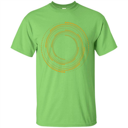 Dots in Motion T-shirt Lime