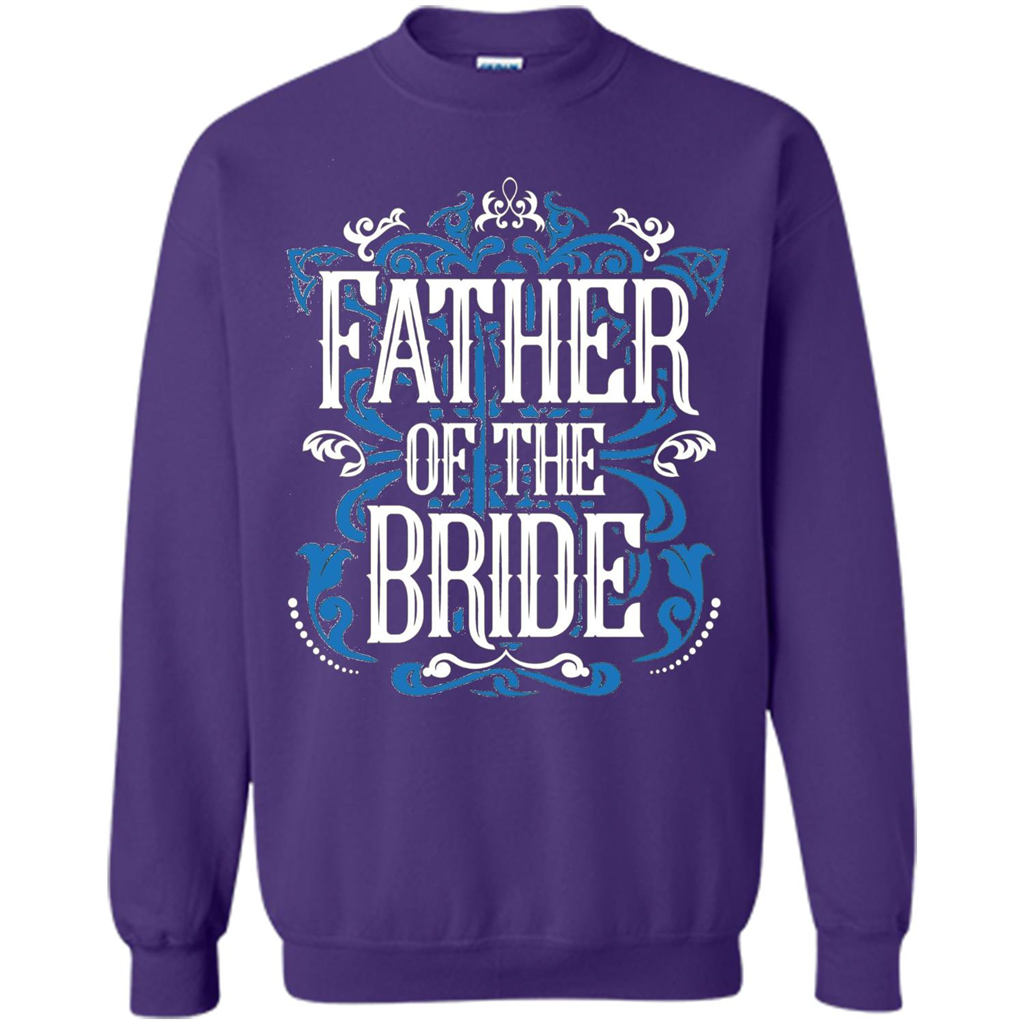 Father Of The Bride T-shirt Orange