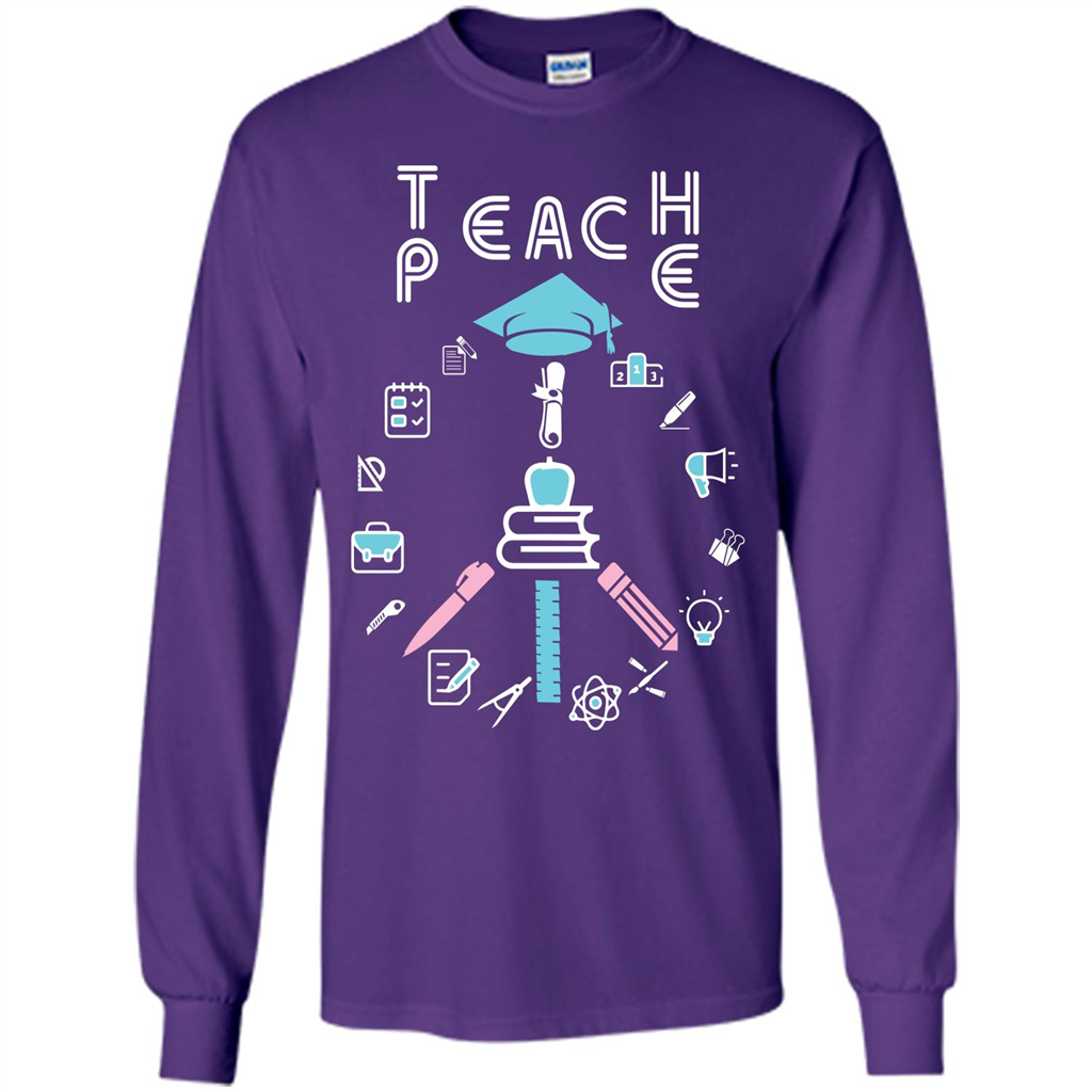 Teacher T-shirt Teach P.E T-shirt