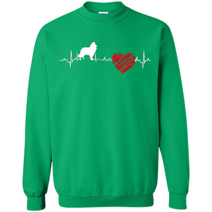 Collie Heartbeat T-shirt
