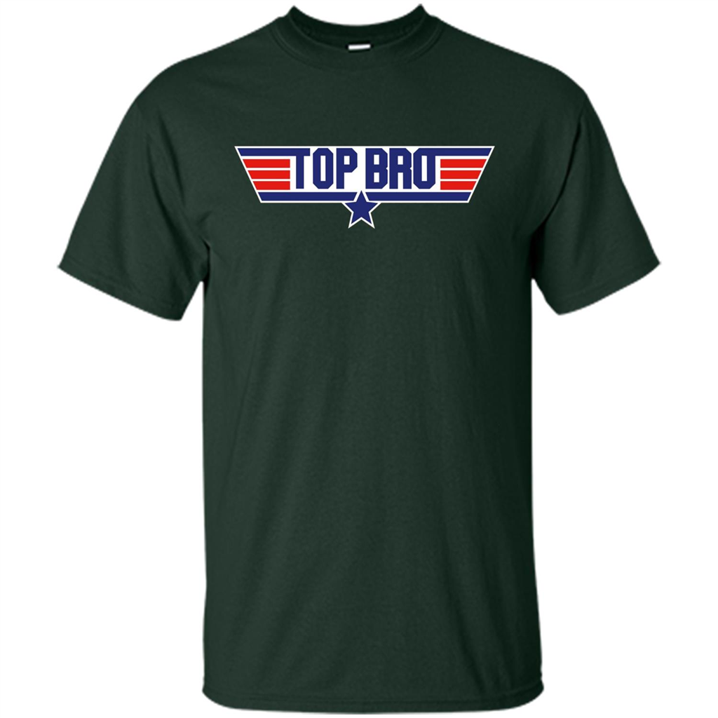 Top Bro T-shirt Forest Green