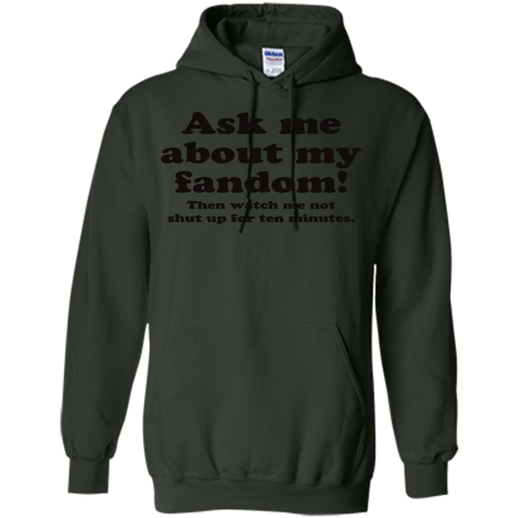 Ask Me About My Fandom T-Shirt