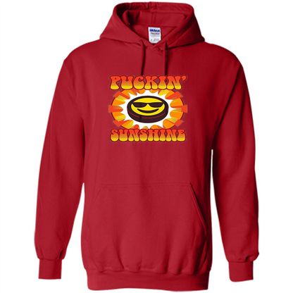 Summer T-shirt Fuckin' Sunshine Red