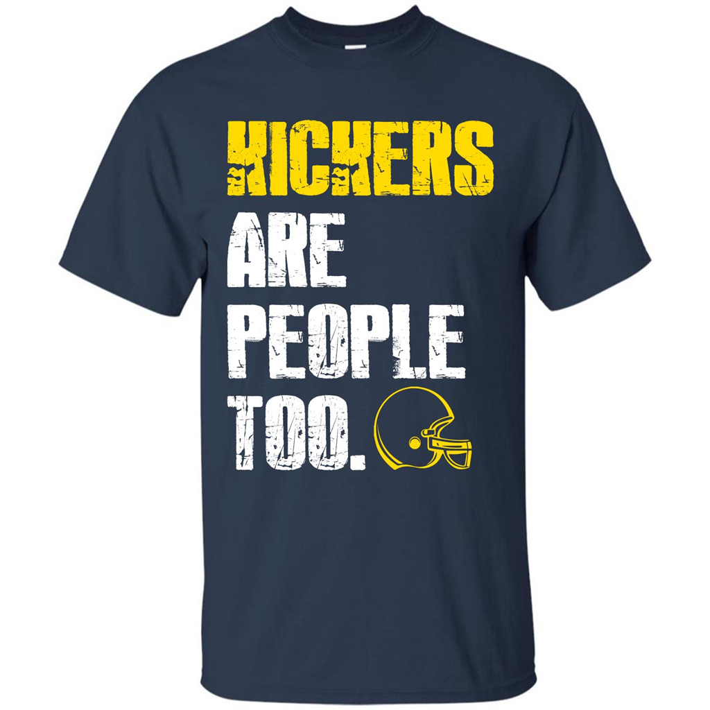 Kickers T-shirt Kickers Are People Too T-shirt Navy